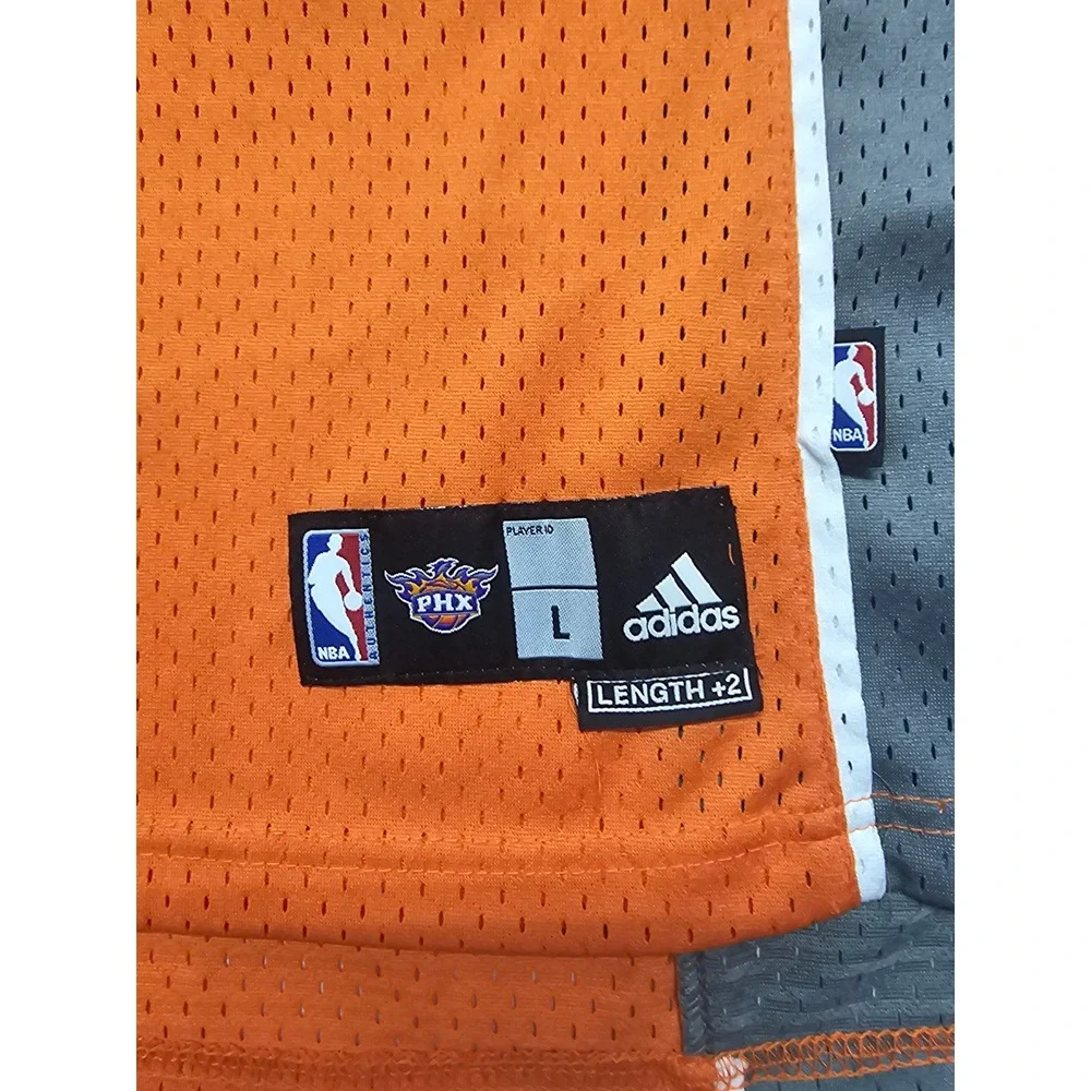 Adidas Phoenix Suns‎ Steve Nash 13 Jersey Kids Large 14-16 Orange NBA Basketball